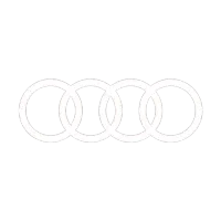 Audi Logo - white