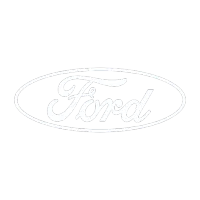 Ford Logo - white