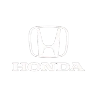 Honda Logo - white