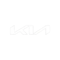Kia Logo - white