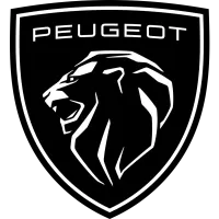 Peugeot Logo - black