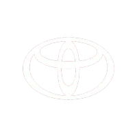 Toyota Logo - white