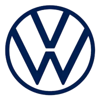 Volkswagen Logo - black