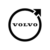 Volvo Logo - black