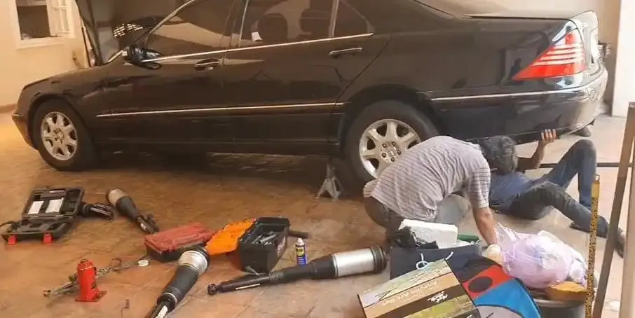 Undercarriage Repair