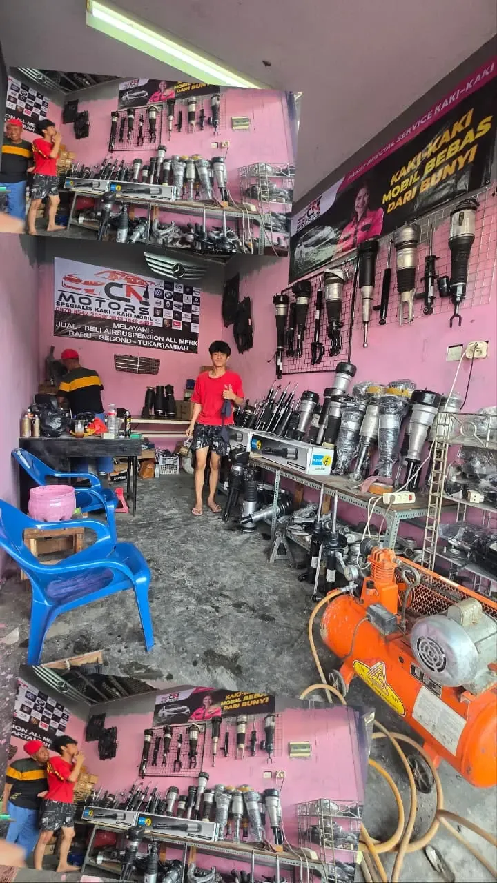 Workshop CN Motors