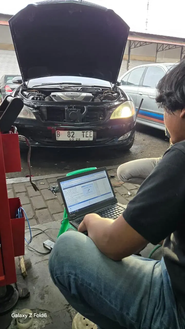 Undercarriage Repair