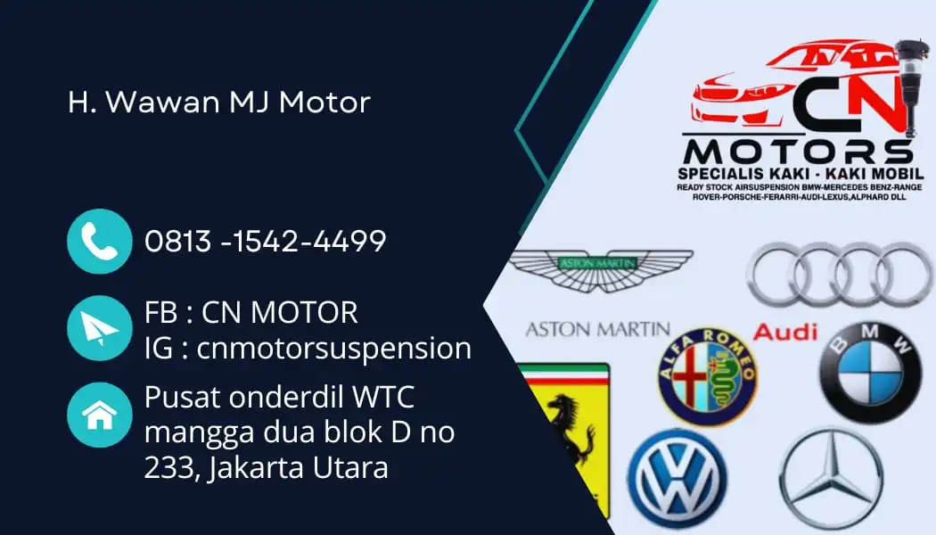 ID Card H. Wawan MJ Motor